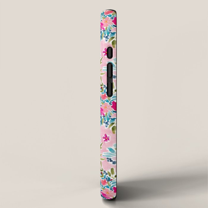 Aria - Pink iPhone Case Gallery Image 2
