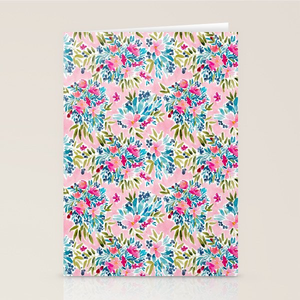 Aria - Pink Stationery Card Gallery Image 2