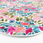 Aria - Pink Bath Mat Gallery Image 3