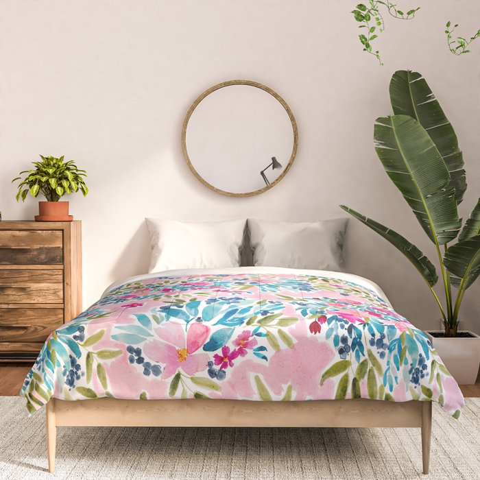 Aria - Pink Comforter Gallery Image 3