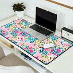 Aria - Pink Desk Mat Gallery Image 2