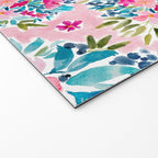 Aria - Pink Welcome Mat Gallery Image 2