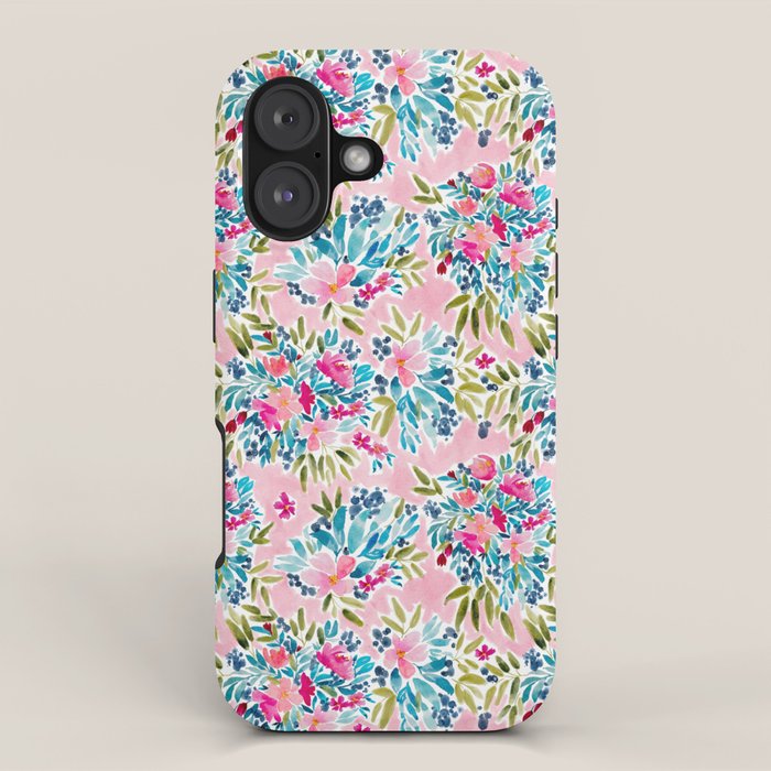 Aria - Pink iPhone Case Gallery Image 1