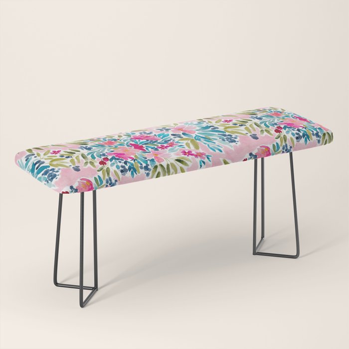 Aria - Pink Bench Gallery Image 1