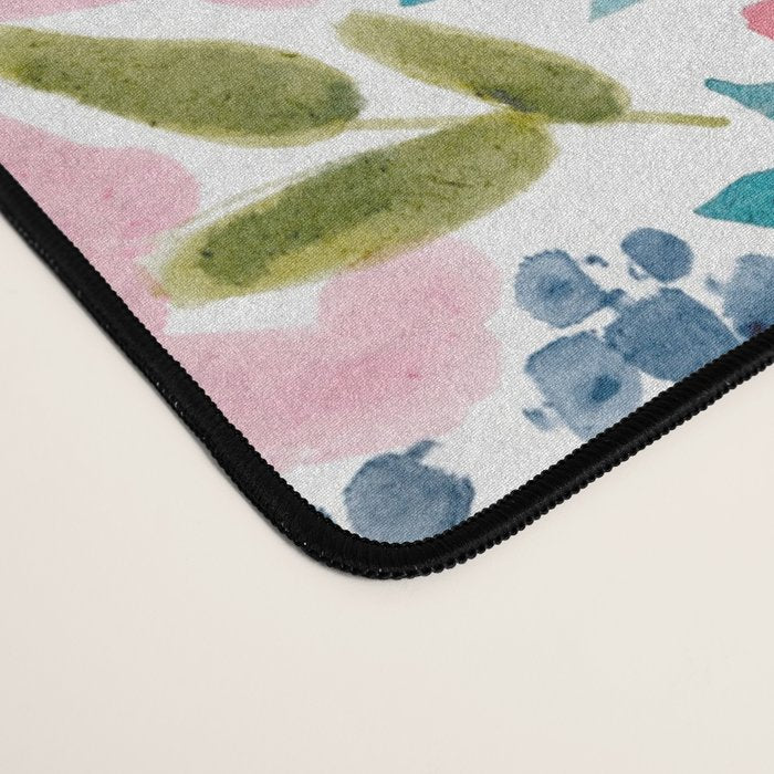 Aria - Pink Desk Mat Gallery Image 4