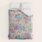Aria - Pink Comforter Gallery Image 6