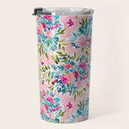 Aria - Pink Travel Mug Gallery Image 3