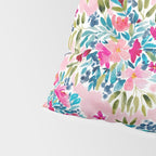 Aria - Pink Pillow Sham Gallery Image 4