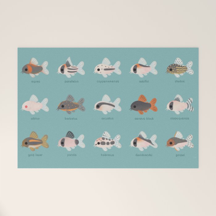 Corydoras! Welcome Mat Gallery Image 1