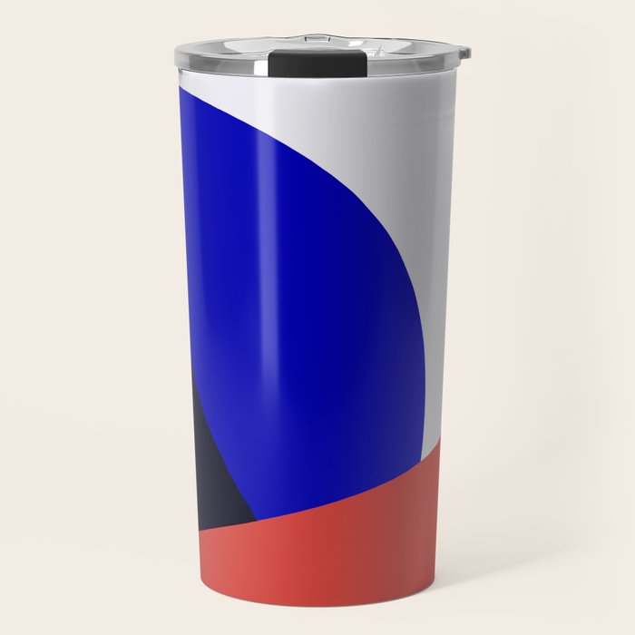 Geometric  Travel Mug Gallery Image 1