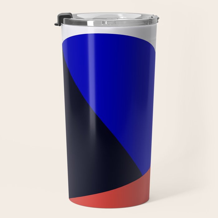 Geometric  Travel Mug Gallery Image 3