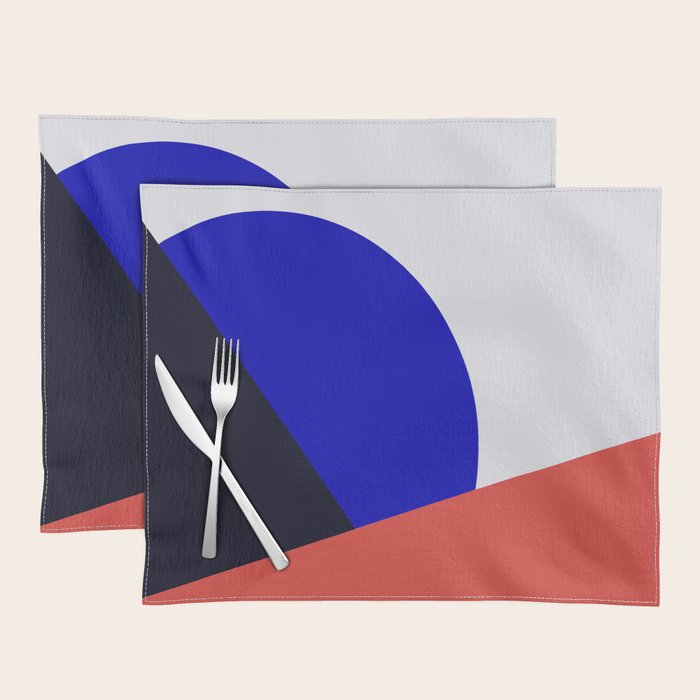 Geometric  Placemat Gallery Image 1