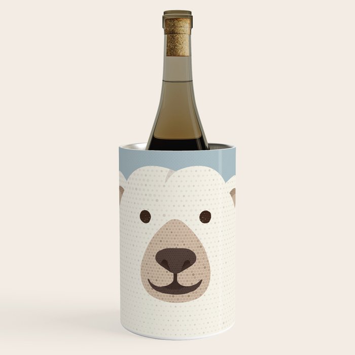 Whimsy Polar Bear Wine Chiller