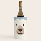 Whimsy Polar Bear Wine Chiller Gallery Image 1
