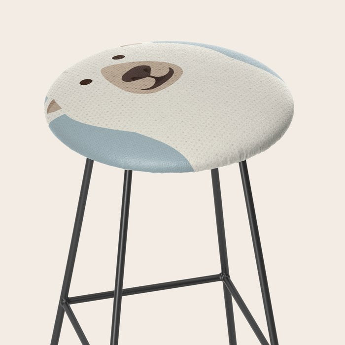 Whimsy Polar Bear Stool Gallery Image 2