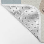 Whimsy Polar Bear Bath Mat Gallery Image 2