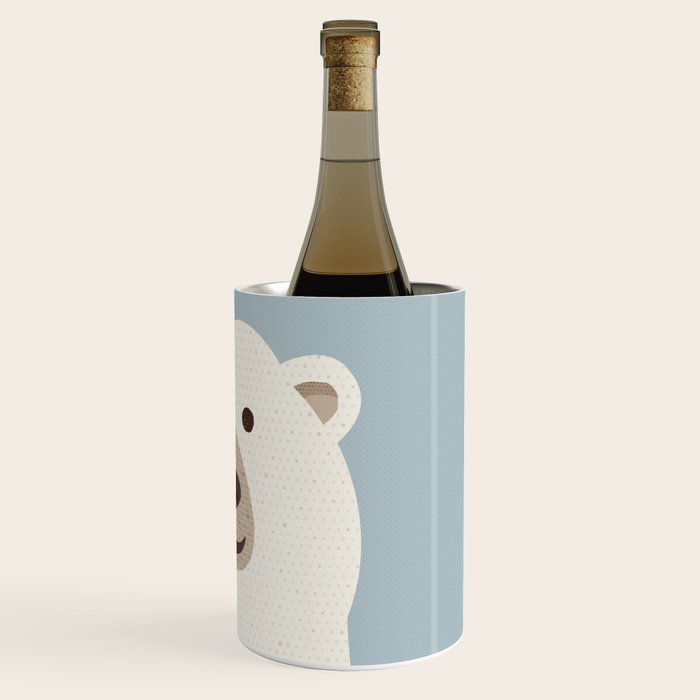 Whimsy Polar Bear Wine Chiller Gallery Image 3