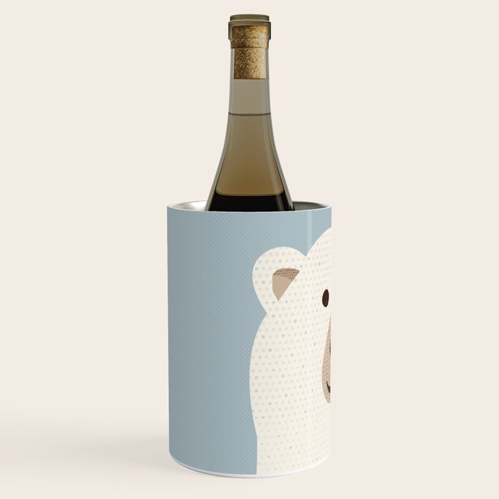 Whimsy Polar Bear Wine Chiller Gallery Image 2