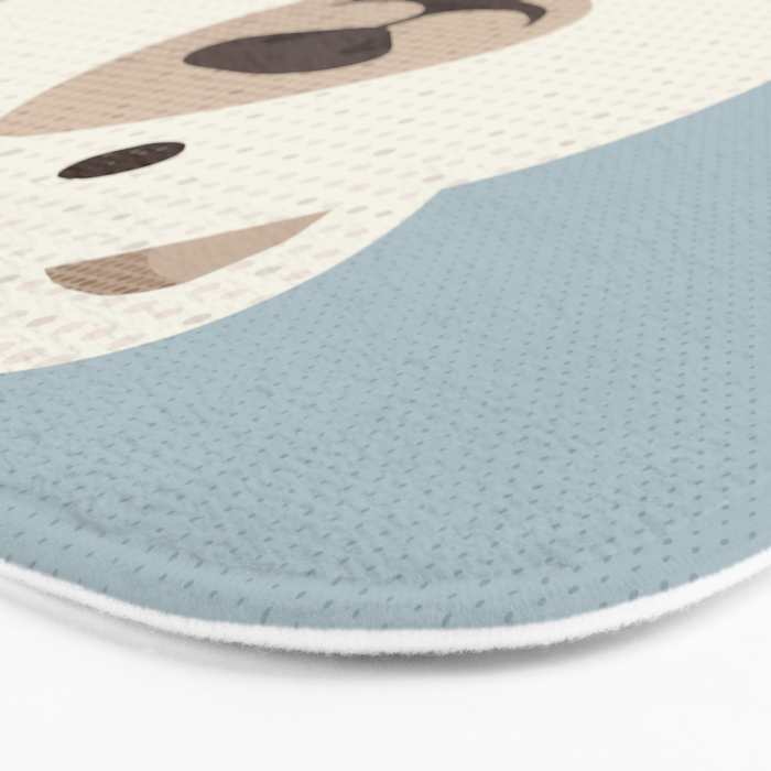 Whimsy Polar Bear Bath Mat Gallery Image 3