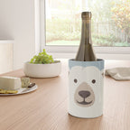 Whimsy Polar Bear Wine Chiller Gallery Image 4