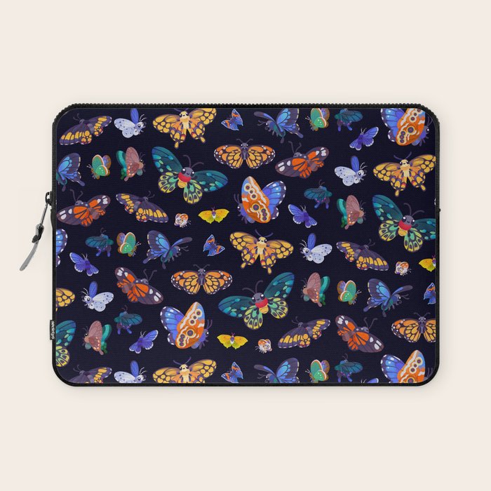 Butterflies Day Laptop Sleeve Gallery Image 1
