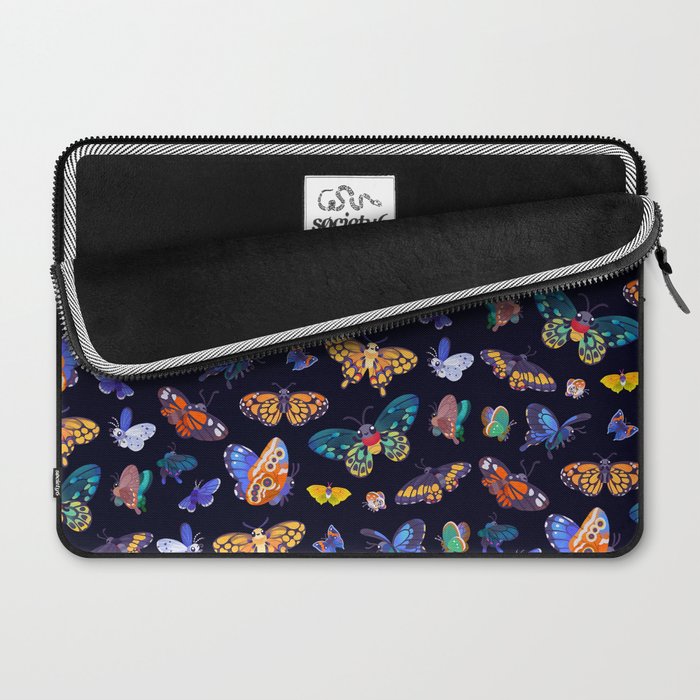 Butterflies Day Laptop Sleeve Gallery Image 2