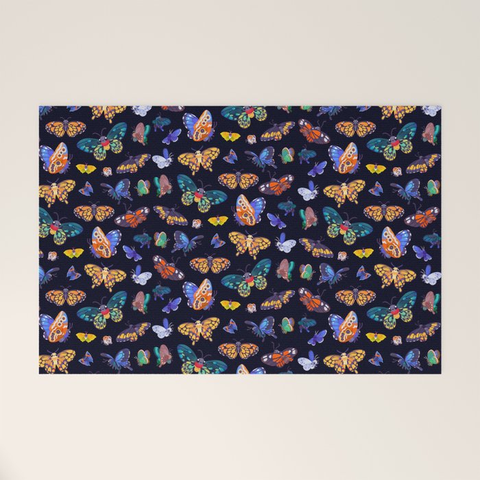 Butterflies Day Welcome Mat Gallery Image 1