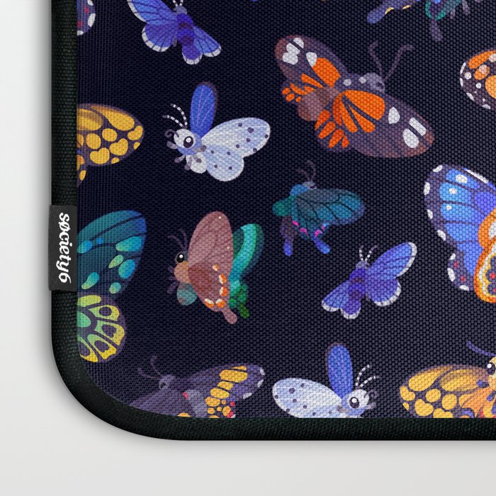 Butterflies Day Laptop Sleeve Gallery Image 3