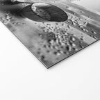 First I Drink the Coffee, Then I do the Stuff - hangover black and white photograph / photography Welcome Mat Gallery Image 2
