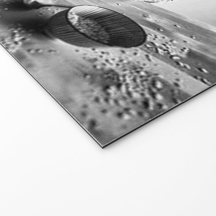 First I Drink the Coffee, Then I do the Stuff - hangover black and white photograph / photography Welcome Mat Gallery Image 2