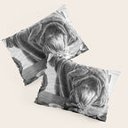 First I Drink the Coffee, Then I do the Stuff - hangover black and white photograph / photography Pillow Sham Gallery Image 3