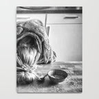 First I Drink the Coffee, Then I do the Stuff - hangover black and white photograph / photography Notebook Gallery Image 4