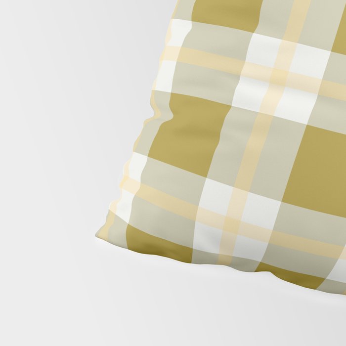 vintage gingham style   Pillow Sham Gallery Image 4