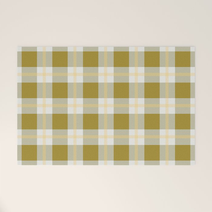 vintage gingham style   Welcome Mat Gallery Image 1