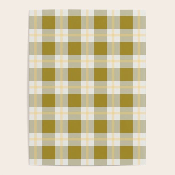 vintage gingham style   Poster Gallery Image 1