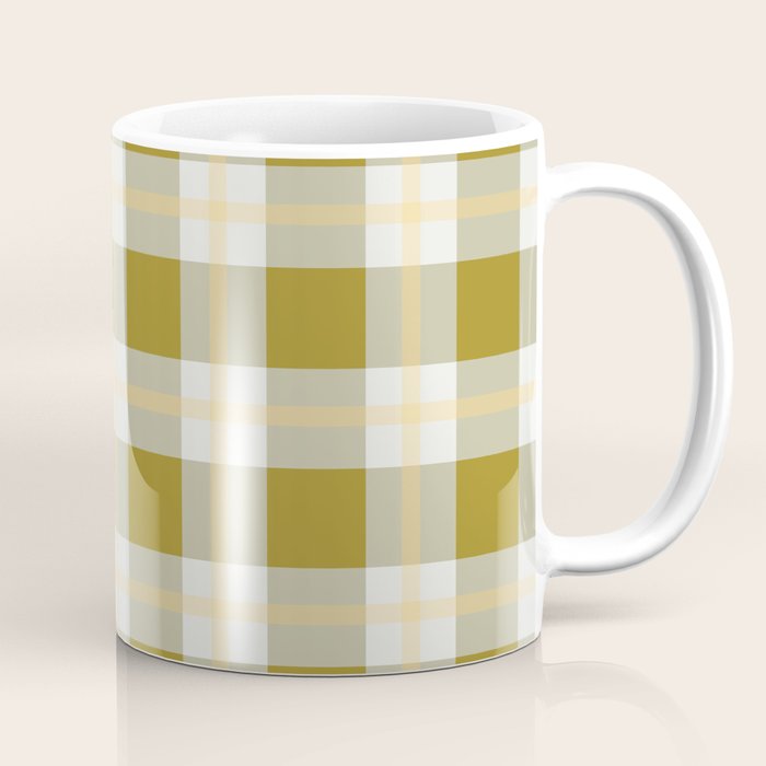 vintage gingham style   Coffee Mug Gallery Image 1