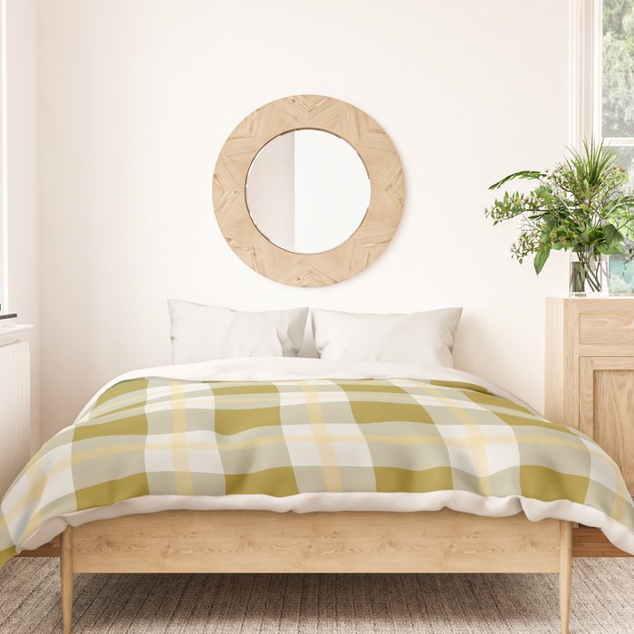 vintage gingham style   Duvet Cover Gallery Image 3