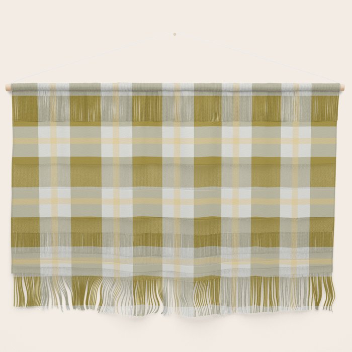 vintage gingham style   Wall Hanging Gallery Image 1