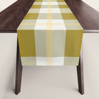 vintage gingham style   Table Runner Gallery Image 1