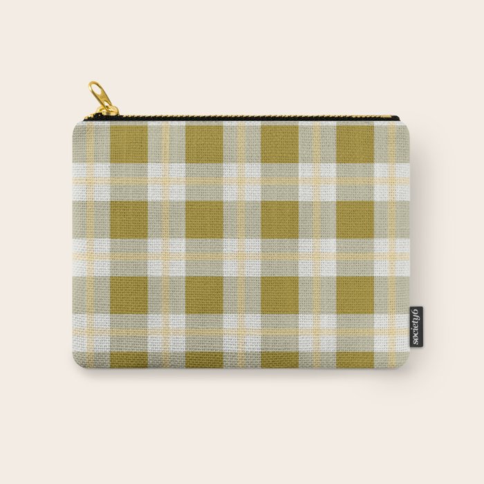 vintage gingham style   Carry All Pouch Gallery Image 1