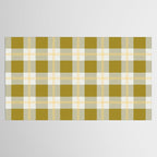 vintage gingham style   Tablecloth Gallery Image 2