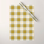 vintage gingham style   Wrapping Paper Gallery Image 1