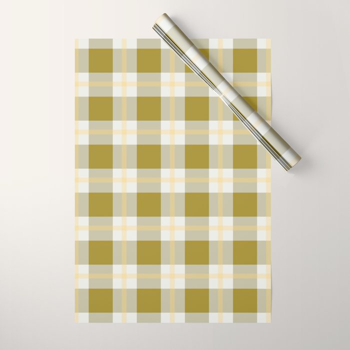 vintage gingham style   Wrapping Paper Gallery Image 1