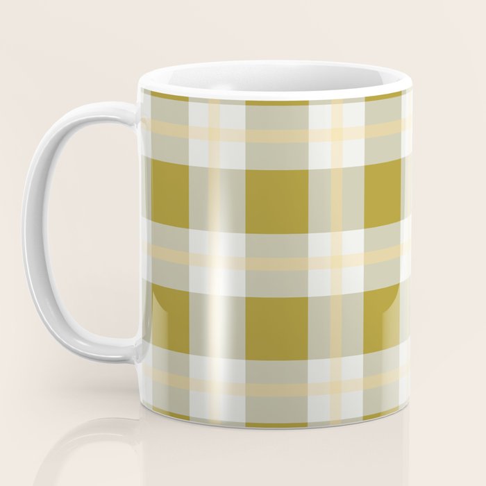 vintage gingham style   Coffee Mug Gallery Image 3