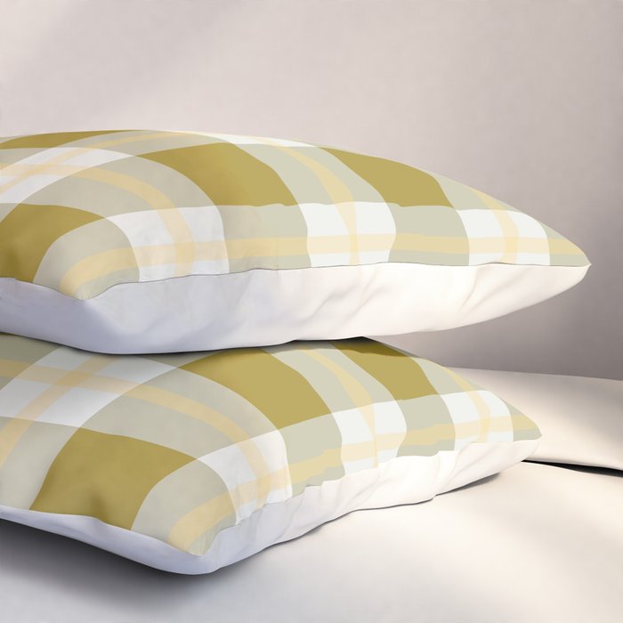 vintage gingham style   Pillow Sham Gallery Image 3