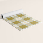 vintage gingham style   Yoga Mat Gallery Image 2