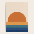 70's Retro Sunset Poster Gallery Image 4