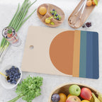 70's Retro Sunset Cutting Board Gallery Image 2