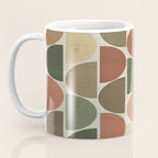 Mid-Century Canvas Geo Pattern Coffee Mug Gallery Image 3
