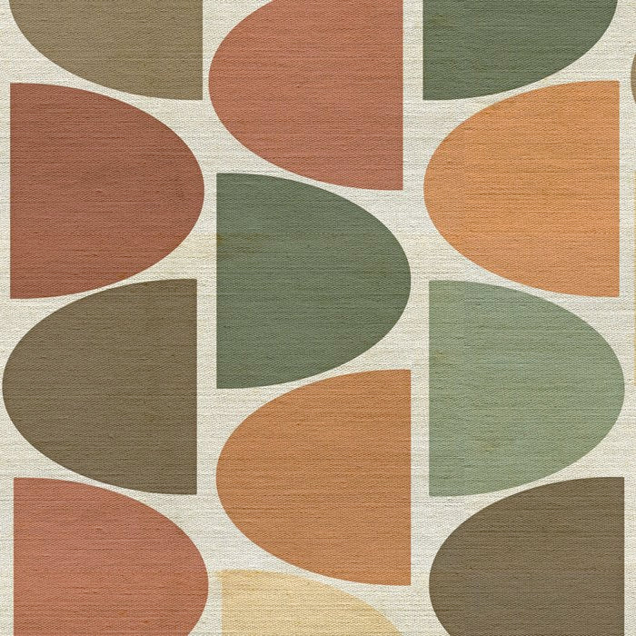 Mid-Century Canvas Geo Pattern Coffee Mug Gallery Image 2